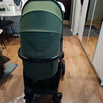 Коляска 2в1 Rant Basic Wave green зеленый: отзыв пользователя Детский Мир