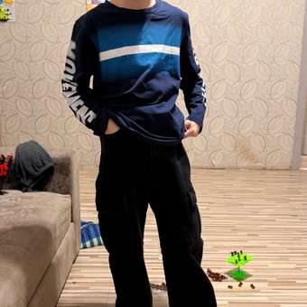 Лонгслив Futurino Fashion: отзыв пользователя Детский Мир