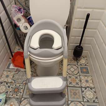 Накладка на унитаз StepLadder: отзыв пользователя Детский Мир
