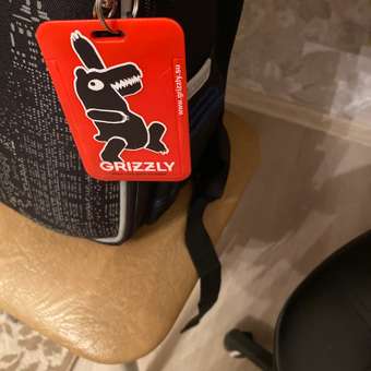 Ранец Grizzly: отзыв пользователя Детский Мир
