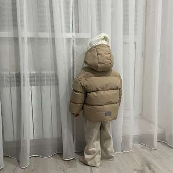 Куртка BabyGo: отзыв пользователя ДетМир