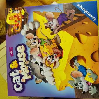 Игра настольная Ravensburger Cat and Mouse Кошки Мышки 24563: отзыв пользователя Детский Мир