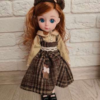 Кукла модельная TrendToys кукла шарнирная высота 28 см: отзыв пользователя Детский Мир