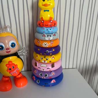 Игрушка Hua jun toys пирамидка: отзыв пользователя ДетМир