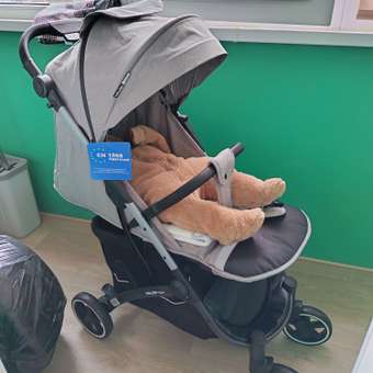 Коляска прогулочная Babyton Rapid Grey серый: отзыв пользователя Детский Мир