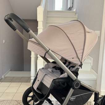 Коляска 3в1 MOWbaby Zoom new бежевый: отзыв пользователя Детский Мир