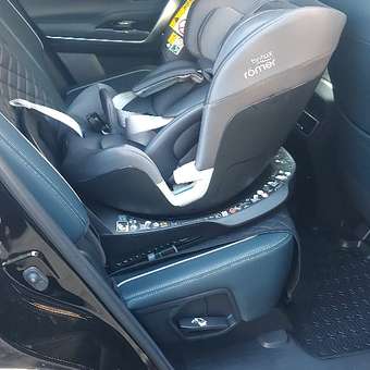 Автокресло Britax Roemer Swivel Midnight Grey 0+/1/2 (0-25 кг): отзыв пользователя Детский Мир