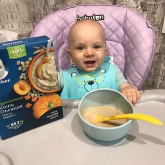 Каша безмолочная Gerber овсяная тыква-абрикос 180г с 5месяцев: отзыв пользователя Детский Мир
