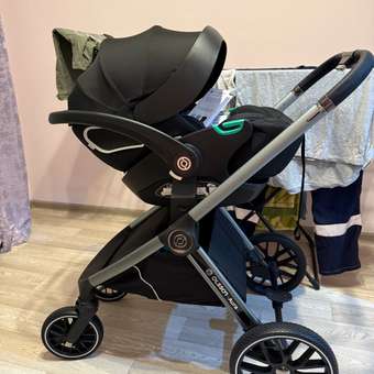 Автокресло Olsson B-Safe Black 0+/1 (0-18 кг) черный: отзыв пользователя Детский Мир