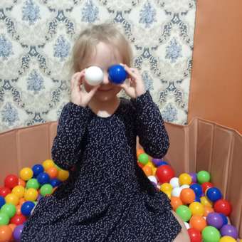 Шарики BABY STYLE набор 500 шт D-5 см: отзыв пользователя Детский Мир