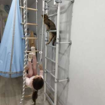 Шведская стенка ROMANA Next Pastel +: отзыв пользователя Детский Мир