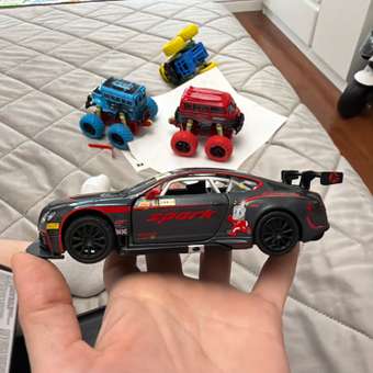 Автомобиль Mobicaro Bentley Bentley Continental 1:32: отзыв пользователя Детский Мир