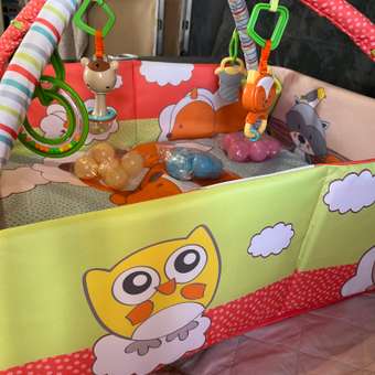 Коврик konig kids с дугами: отзыв пользователя ДетМир