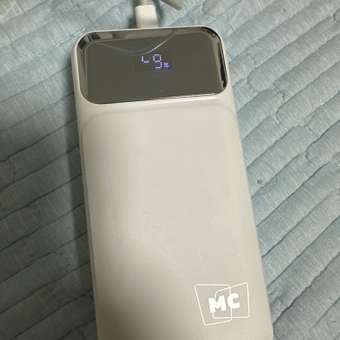 Внешний аккумулятор 20000mAh More Choice PB29-20 White: отзыв пользователя Детский Мир