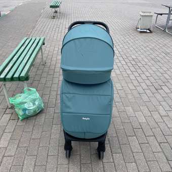 Коляска прогулочная BabyGo Magic New зеленый: отзыв пользователя ДетМир