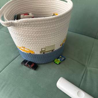 Корзина для хранения FUTURINO Home Машинки: отзыв пользователя Детский Мир