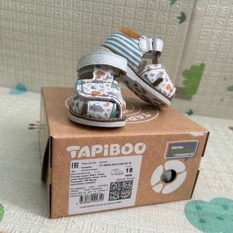 Сандалии Tapiboo: отзыв пользователя Детский Мир