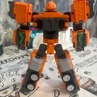 Игровой набор METAL-CARDBOT Мега Тракер: отзыв пользователя ДетМир