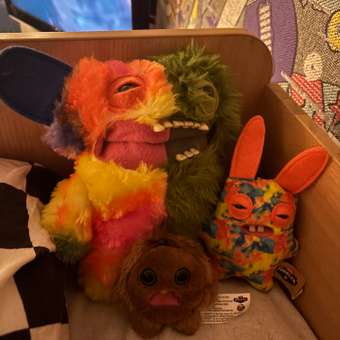 Мягкая игрушка Zuru FUGGLER изумрудно-разноцветный: отзыв пользователя Детский Мир