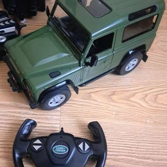 Автомобиль РУ Rastar Land Rover 1:14: отзыв пользователя ДетМир