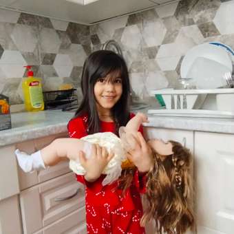 Кукла пупс TrendToys Говорящая с аксессуарами высота 55 см: отзыв пользователя Детский Мир