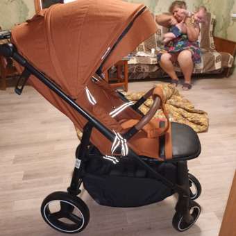 Коляска прогулочная Babyton Magic Clay: отзыв пользователя ДетМир