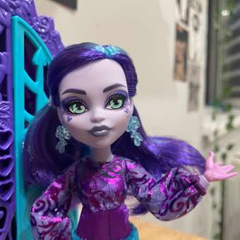 Кукла модельная Monster High Skulltimate Secrets S5 Твайла: отзыв пользователя Детский Мир