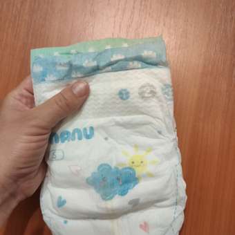 Подгузники MANU Premium M (6-11 кг) 82 шт.: отзыв пользователя Детский Мир