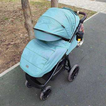 Коляска прогулочная BabyCare Venga Дымчатый Изумруд: отзыв пользователя Детский Мир