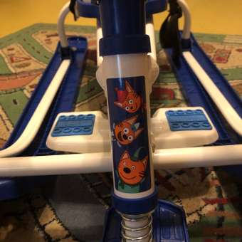 Снегокат Ника Три кота: отзыв пользователя Детский Мир