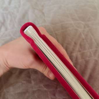 Ручная работа MAlbums Бархатный фотоальбом семейный маленький: отзыв пользователя Детский Мир