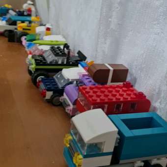 Конструктор LEGO Classic Креативный транспорт 900 дет.: отзыв пользователя Детский Мир