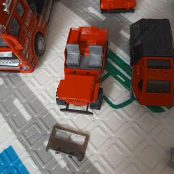 Автовоз TrendToys металлический с машинками: отзыв пользователя Детский Мир