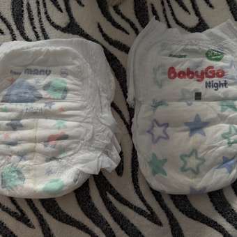 Трусики BabyGo ночные 6 (16+ кг) 26 шт.: отзыв пользователя ДетМир