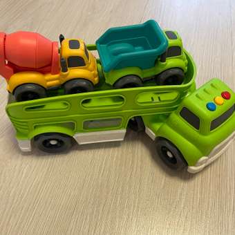 Грузовик Funky Toys: отзыв пользователя Детский Мир