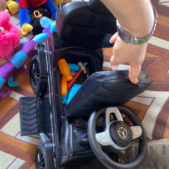 Пушкар BabyCare Mercedes G350d: отзыв пользователя Детский Мир
