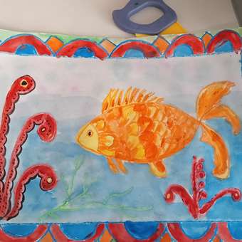 Художественная бумага Brauberg для акварели 20 лист.: отзыв пользователя Детский Мир