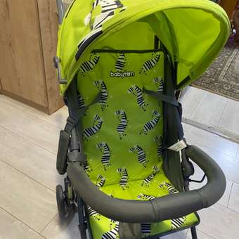 Коляска прогулочная Babyton Zoo Green: отзыв пользователя ДетМир