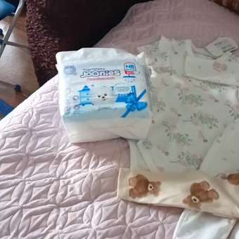 Комбинезон Baby Gо с объёмным декором: отзыв пользователя ДетМир