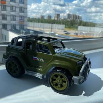 Боевая машина Полесье Jeep Легионер: отзыв пользователя ДетМир