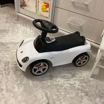 Каталка BabyCare Порш белый: отзыв пользователя Детский Мир