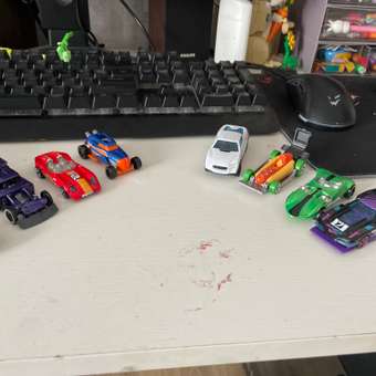 Игровой набор Hot Wheels На старт! 1:64: отзыв пользователя Детский Мир