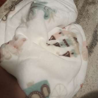 Плед FUTURINO Home Сказка 100х140: отзыв пользователя Детский Мир