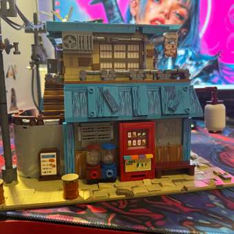 Конструктор Naruto Кафе Рамен Ичираку 2240 дет.: отзыв пользователя Детский Мир