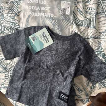 Футболка SOFUTO: отзыв пользователя Детский Мир