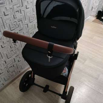 Коляска 3в1 Tomix Walker lux черный: отзыв пользователя Детский Мир