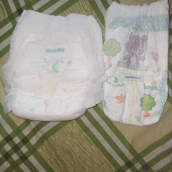 Трусики Pampers Pants 3 (6-11 кг) 52 шт.: отзыв пользователя Детский Мир