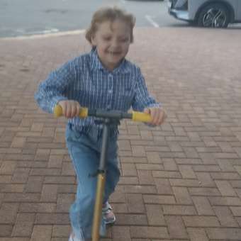 Самокат Kreiss трехколесный: отзыв пользователя Детский Мир