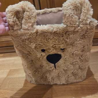 Корзина для хранения FUTURINO Home Медвежонок: отзыв пользователя Детский Мир