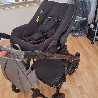 Коляска 3в1 MOWbaby Opus Classic Grey серый: отзыв пользователя Детский Мир
